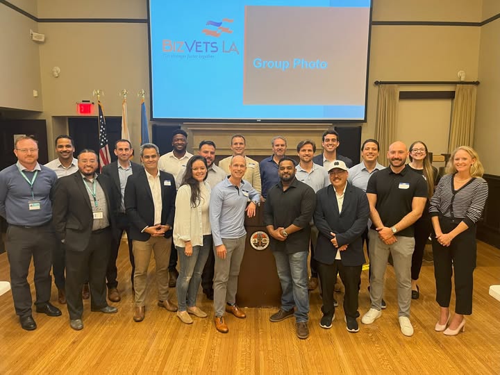 Staff and contractors at work